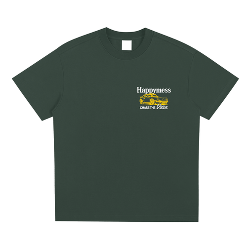 Chase The Vision — Happymess Oversized Tee