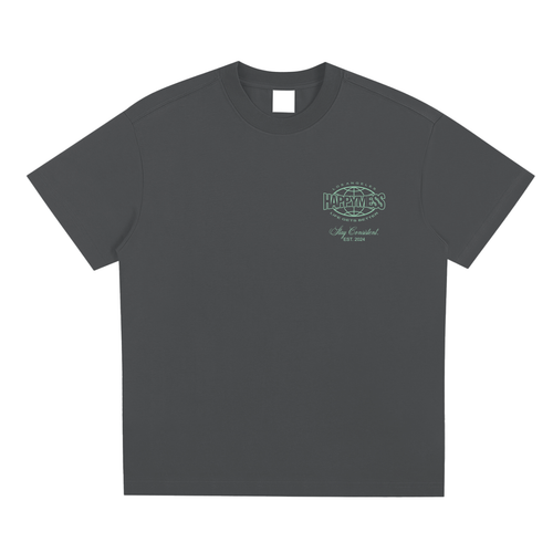 Consistency Beats Hard Work — HappyMess Oversized Tee
