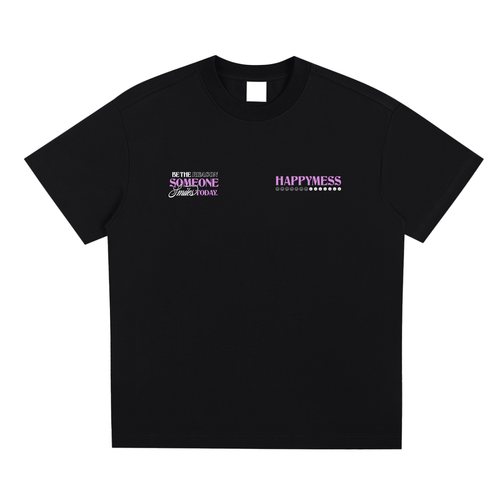 Be The Reason Someone Smiles Today — Happymess Oversized Tee